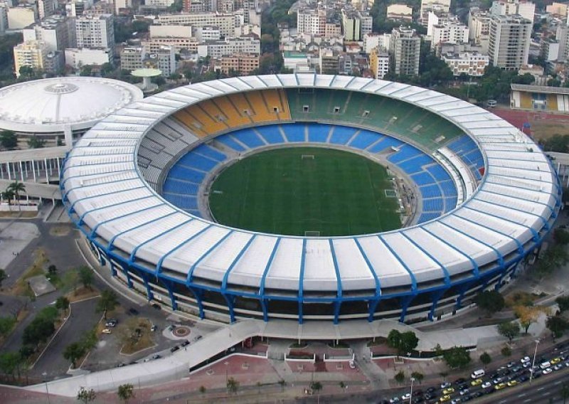 Maracana i u obnovi ruši rekorde