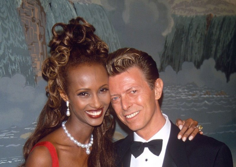 Prekrasna Iman otkrila kako se nosi s gubitkom supruga Davida Bowieja i što je usrećuje