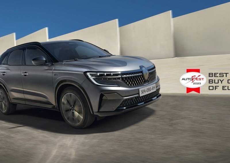 [FOTO] Renault Austral osvojio europsku titulu 'The Best Buy Car of Europe in 2023'