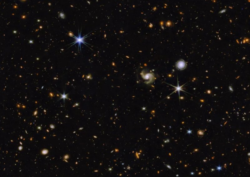 Prizor od kojeg ćete se osjećati sićušnima: James Webb snimio je čaroban sjaj tisuća udaljenih galaksija