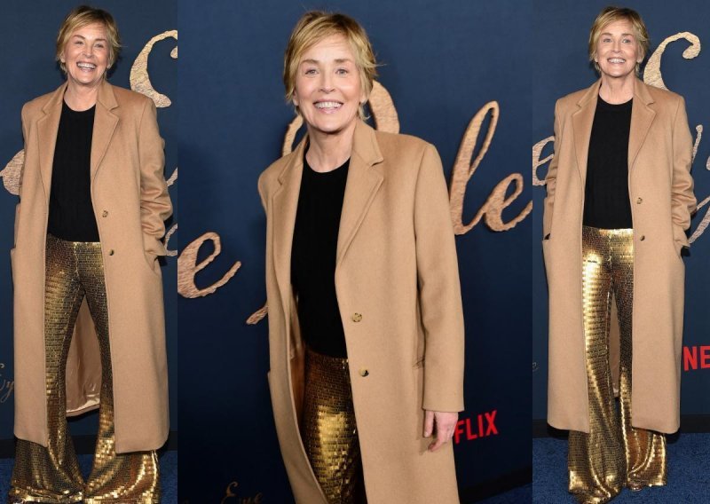 Sharon Stone iznenadila stajlingom za crveni tepih: Glamurozne hlače spojila s vječnim komadima