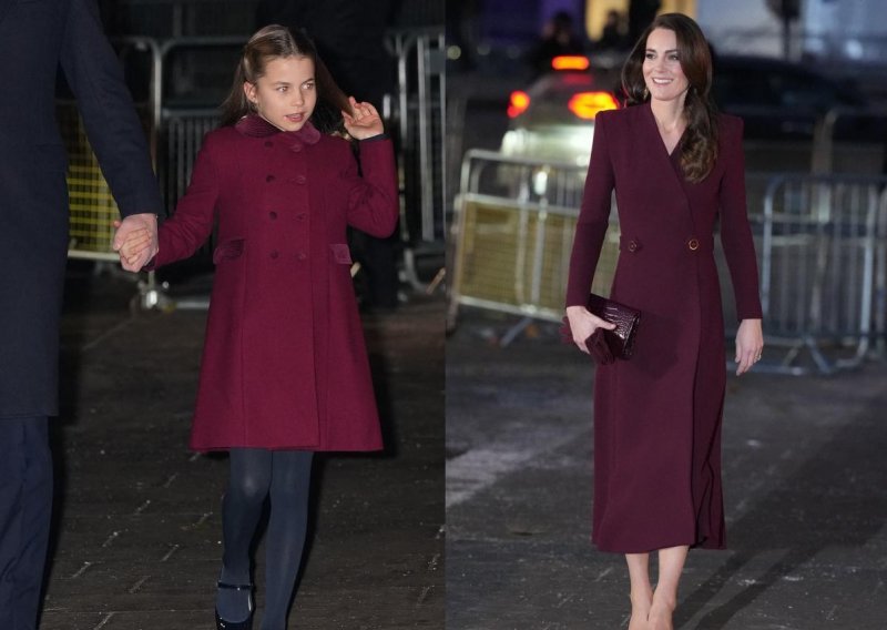 Stil se gradi od malih nogu: Princeza Charlotte i Kate Middleton ukrale sve poglede