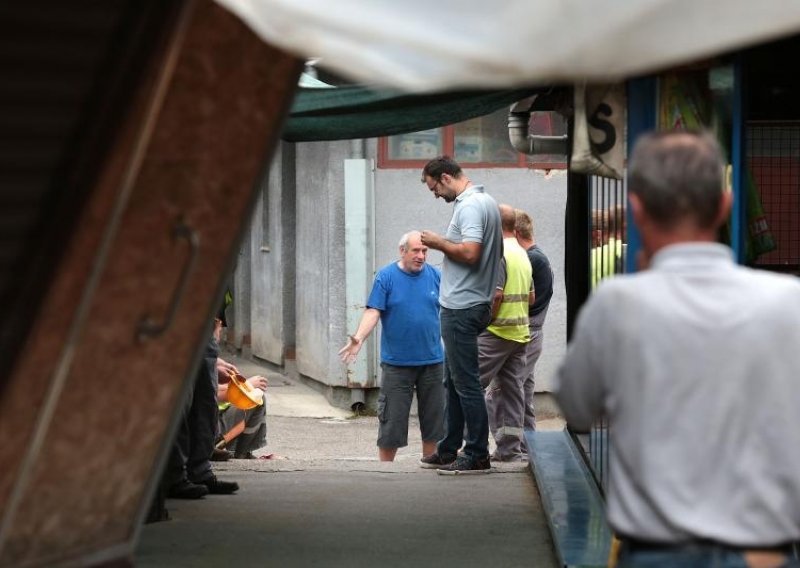 Kreće rušenje lokala na Branimirovoj tržnici u Zagrebu