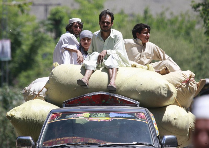 Talibani koriste civile kao ljudski štit