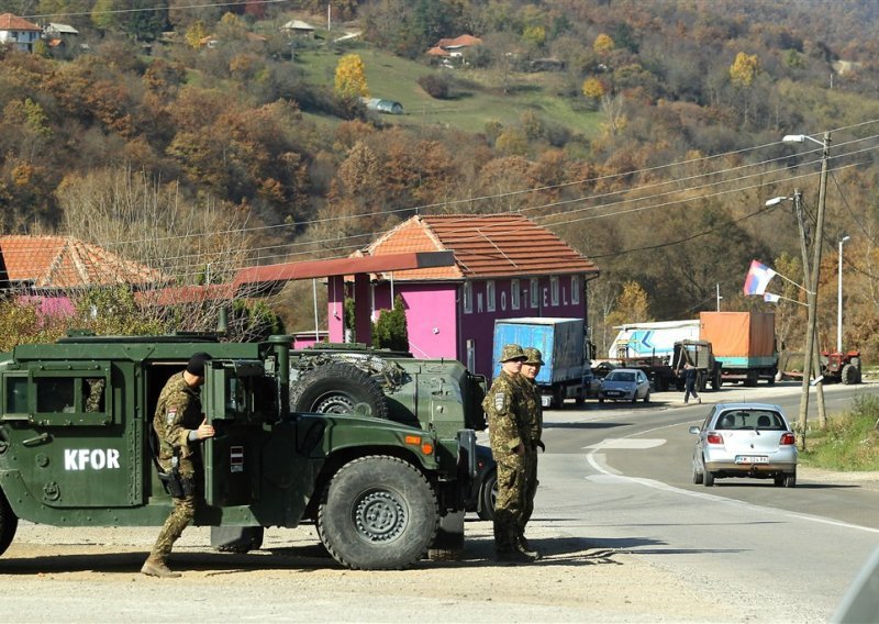 Srbijanska vlada predala KFOR-u zahtjev za povratak snaga sigurnosti na Kosovo
