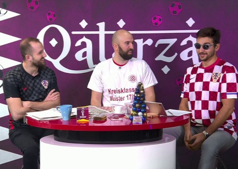 Pogledajte podcast Qatarza uoči današnje utakmice za treće mjesto na Svjetskom prvenstvu između Hrvatske i Maroka