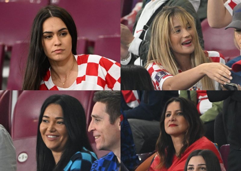 [FOTO] Poznata lica okupirala stadion u Dohi: Izabel Kovačić, Davorka Dalić, Anita Lovren bodre Vatrene do bronce