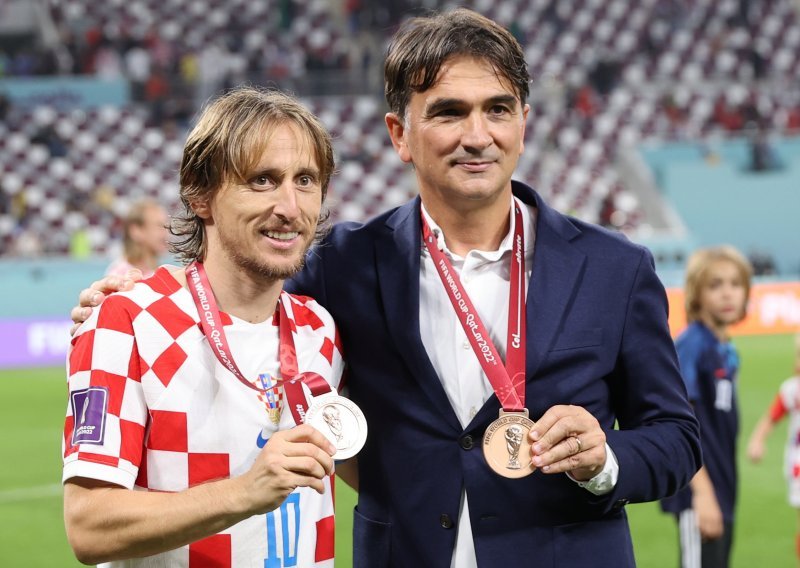 Zlatko Dalić se poklonio legendi i učitelju Ćiri: Šefe ovo je za Vas, Vi ste trener svih trenera!