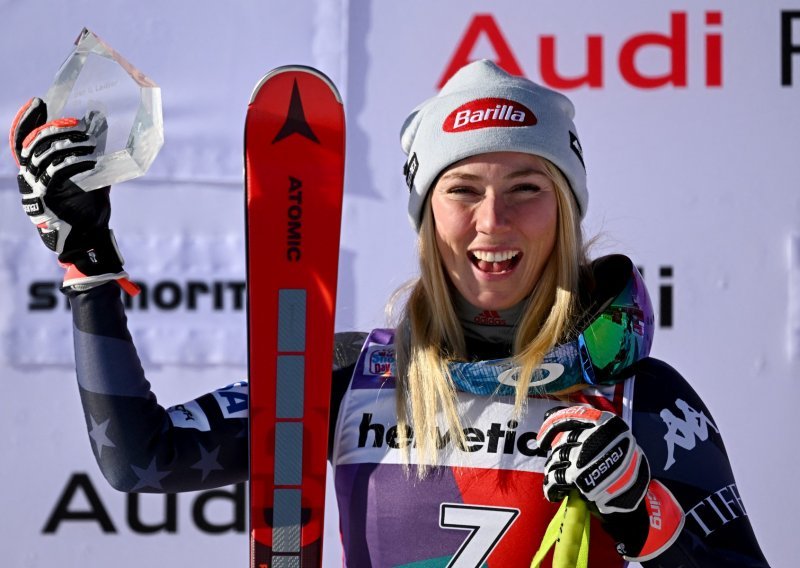 Mikaela Shiffrin slavila u Sankt Moritzu i stigla još jedan korak bliže toliko željenom rekordu ženskog skijanja