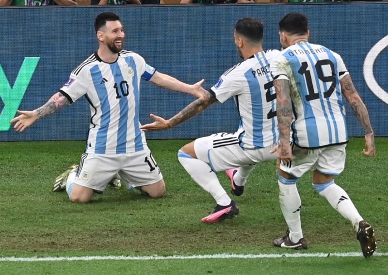 [FOTO] Argentina i Leo Messi nakon drame penala pobijedili Francuze i osvojili titulu svjetskih prvaka