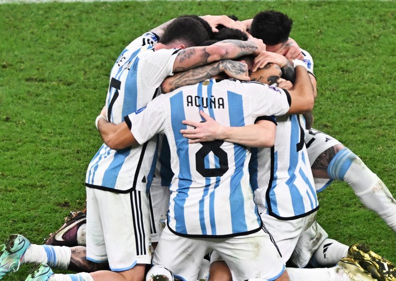 Erupcija više od 40.000 Argentinaca u Katru nakon drame u finalu: Kod nas je nogomet poput religije!