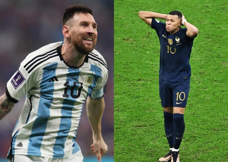 Leo Messi uzeo je baš sve, a Kylian Mbappe morao se zadovoljiti tek titulom najboljeg strijelca Svjetskog prvenstva