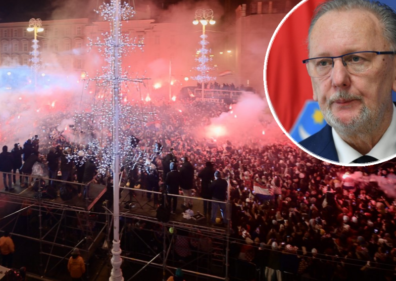 Božinović otkrio koliko je ljudi bilo na Trgu i oko njega uoči dolaska Vatrenih: 'Zasluženo'