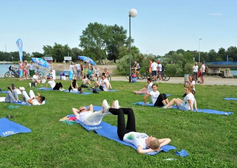 Doznajte sve o vježbanju, kretanju i zdravoj prehrani...