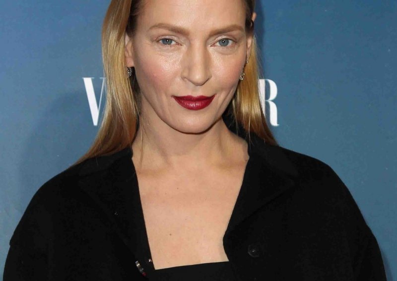 Uma Thurman na odmoru doživjela nesreću