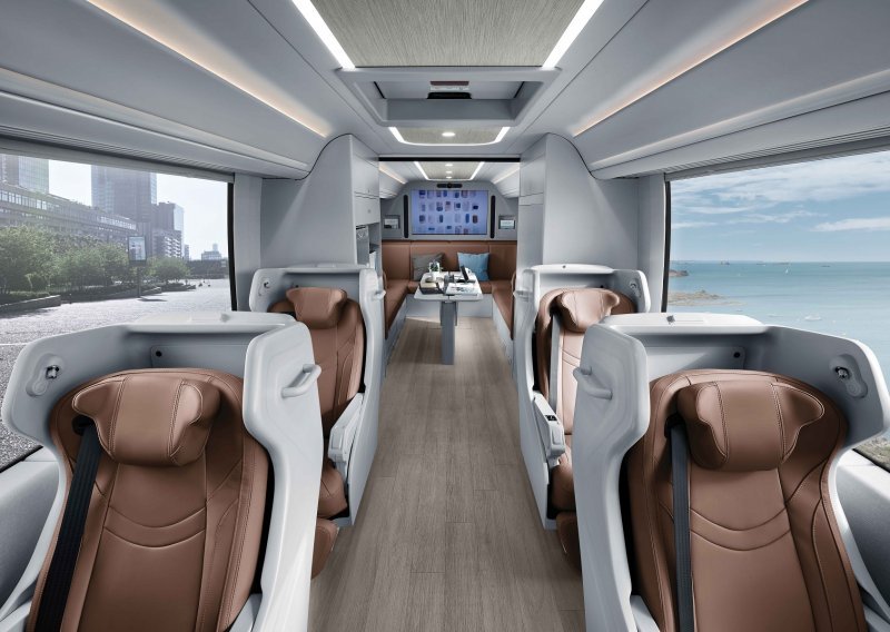 [FOTO] Ovako Hyundai zamišlja moderni mobilni ured; Upoznajte Universe Mobile Office luksuzni putnički autobus