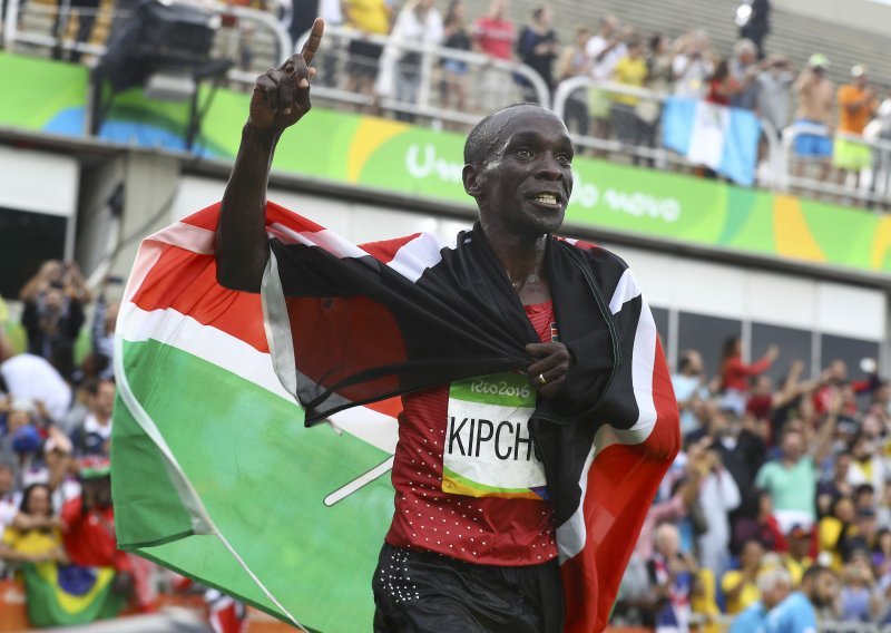 Eliud Kipchoge potvrdio u Riju da je kralj maratona
