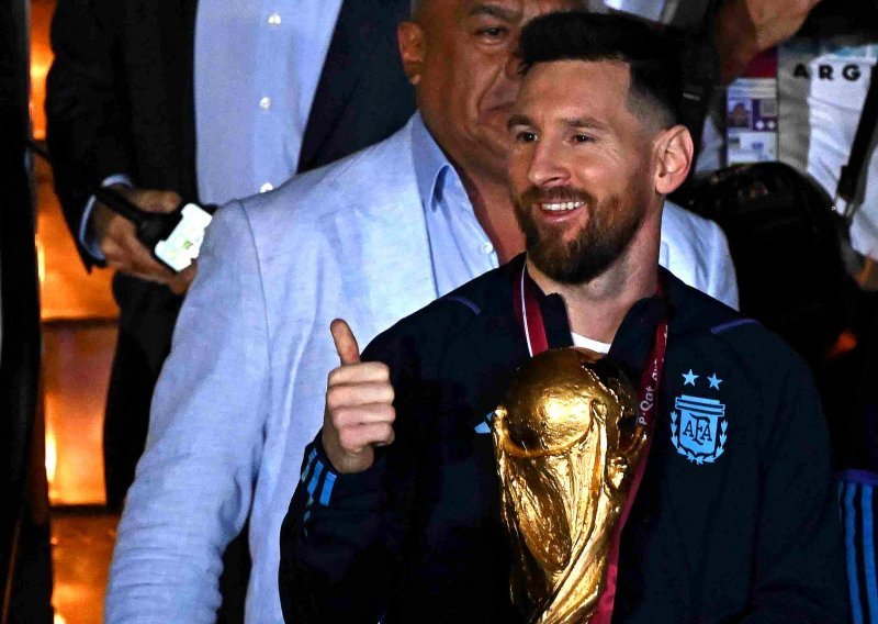 Lionel Messi objavio fotografiju koja je postala senzacija na internetu, a pao je i rekord