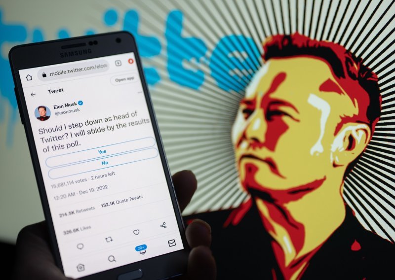 Pogledajte što je Musk napisao deset sati nakon što su mu rekli da leti iz Twittera