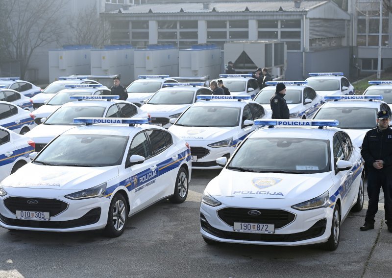 Novo uhićenje u Zagrebu: Dolijao muškarac koji je pokušao pregaziti policajca