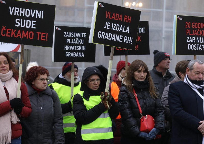 Udruga Franak oštro optužila suce Vrhovnog suda: 'Pod utjecajem su Vlade, koja štiti bankarski sektor'