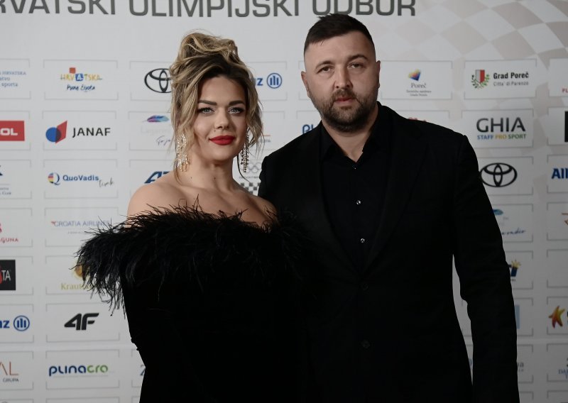 Na velikoj sportskoj svečanosti pojavila se krema hrvatskog sporta, a Sandra Perković blistala je uz svog dečka Edisa Elkasevića