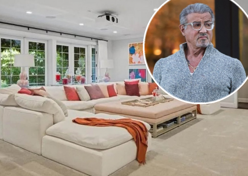 Sylvester Stallone više ne želi biti vlasnik ove luksuzne vile; pogledajte kakvu raskoš krije