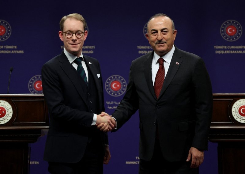 Švedski ministar na pregovorima u Turskoj: Nismo ni na pola puta, tek smo na početku
