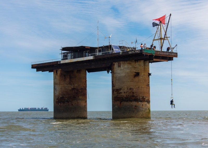 Sealand: kneževina koja je ratovala sa susjedima, preživjela državni udar i ima vladu u egzilu, ali nikad neće biti priznata