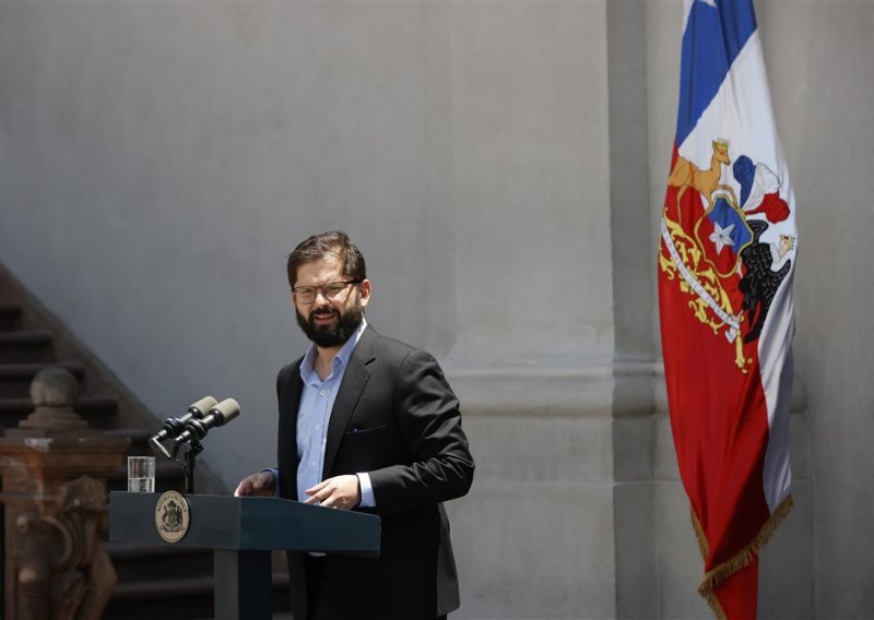 Gabriel Boric: Čile će otvoriti veleposlanstvo u okupiranim palestinskim područjima