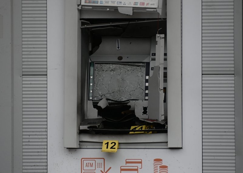 Još jedan bankomat u Zagrebu odletio u zrak; eksplozija odjeknula Ilicom