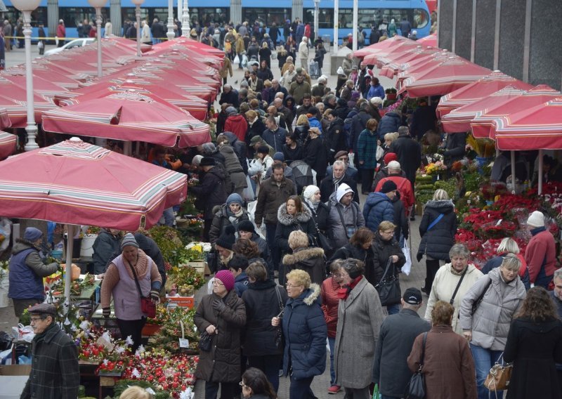 Trošimo kao da nema sutra: Protekli tjedan potrošili smo više od 300 milijuna eura