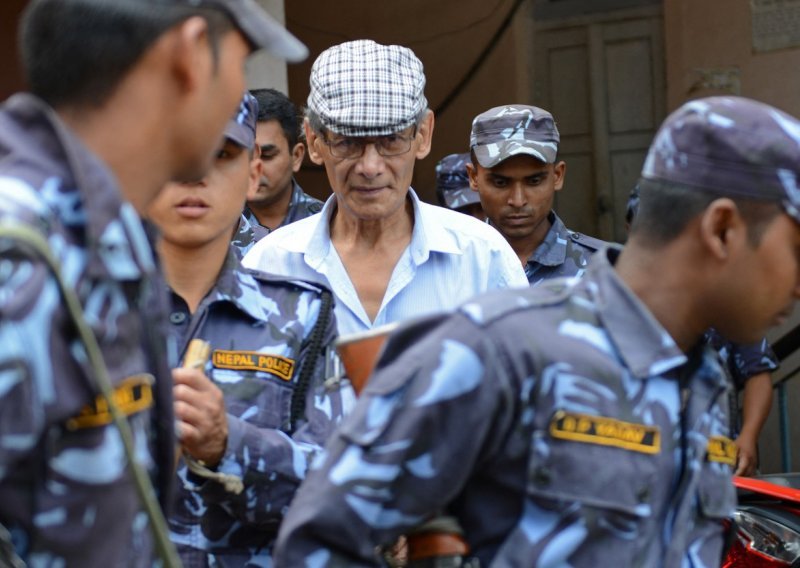 Serijski ubojica Charles Sobhraj 'Zmija' pušten iz nepalskog zatvora