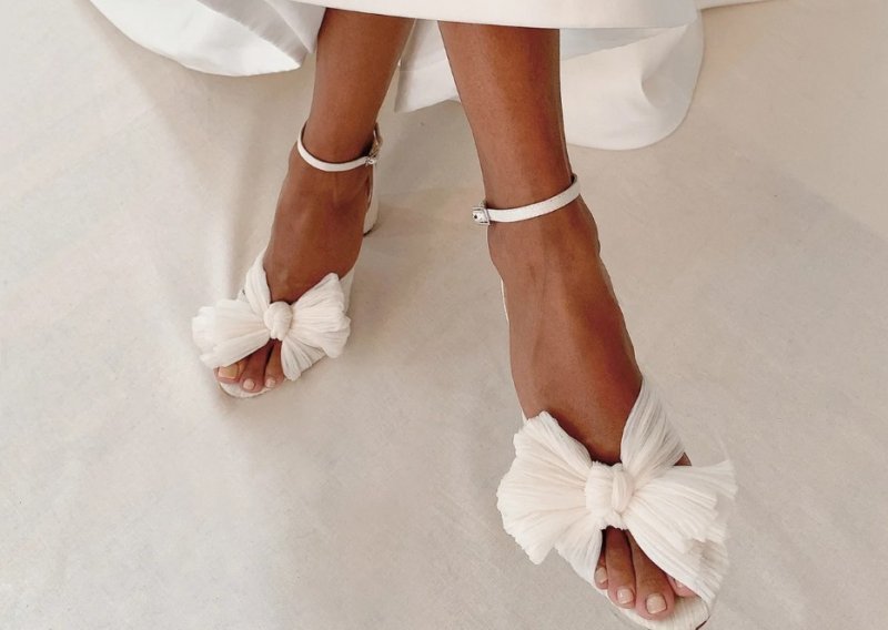 Ovo su najpopularnije sandale za vjenčanje: Zbog elegancije i udobnosti doslovno se razgrabe s polica