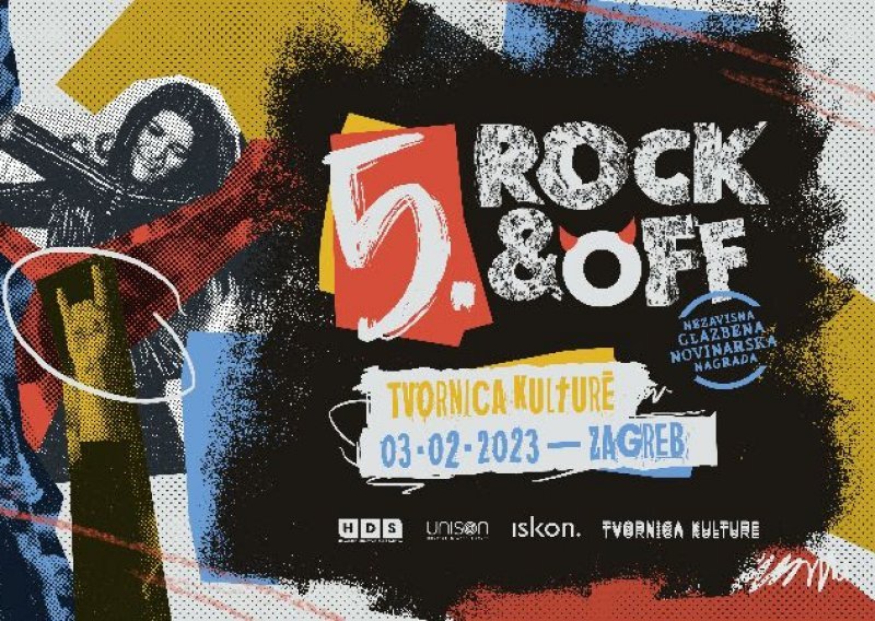 Završila je prva runda glasanja za peti Rock&Off, evo tko bi mogao slaviti u Tvornici kulture 3. veljače