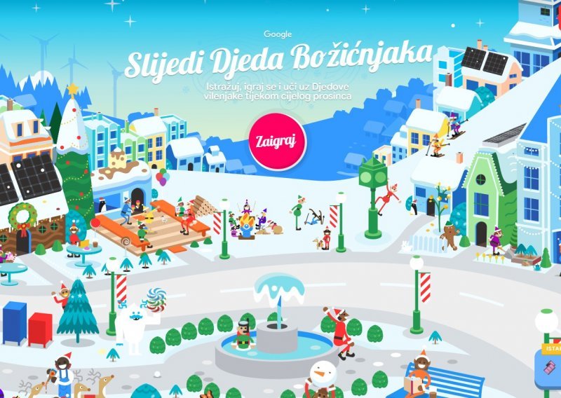 Google opet briljira, pogledajte što su ovih blagdana priredili vama i vašoj djeci