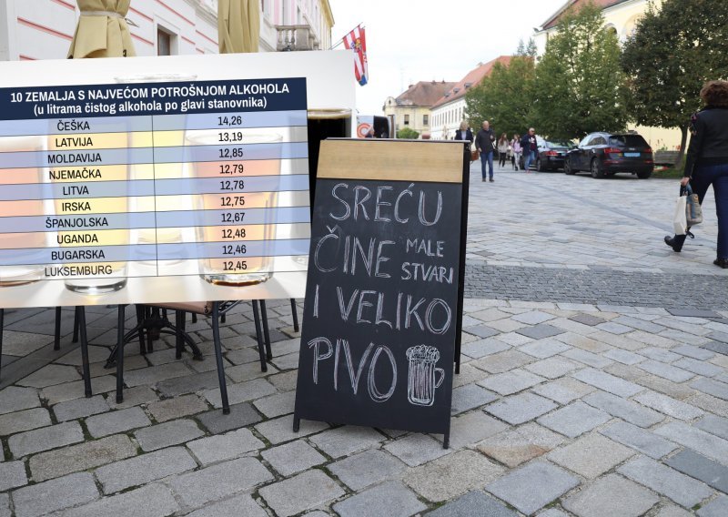 Provjerili smo u kojim zemljama se najviše pije, gdje je potrošnja alkohola gotovo na nuli i koja je velika hrvatska specifičnost