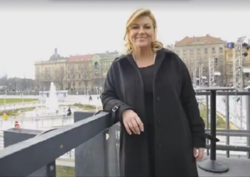 Predsjednica svima zaželjela obilje zdravlja, veselja, mira i uspjeha