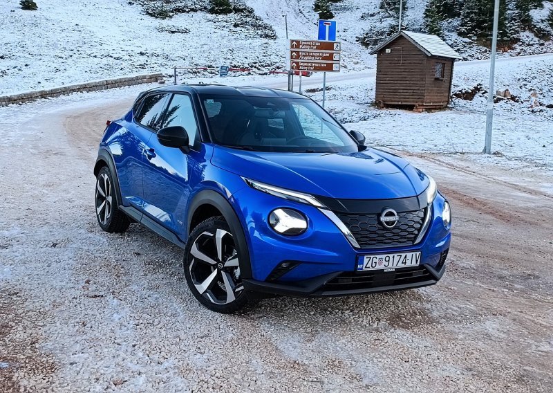 FOTO/VIDEO] Vozili smo Nissan Juke Hybrid: Sjajno dizajniran crossover s izvrsnim hibridnim pogonskim sklopom