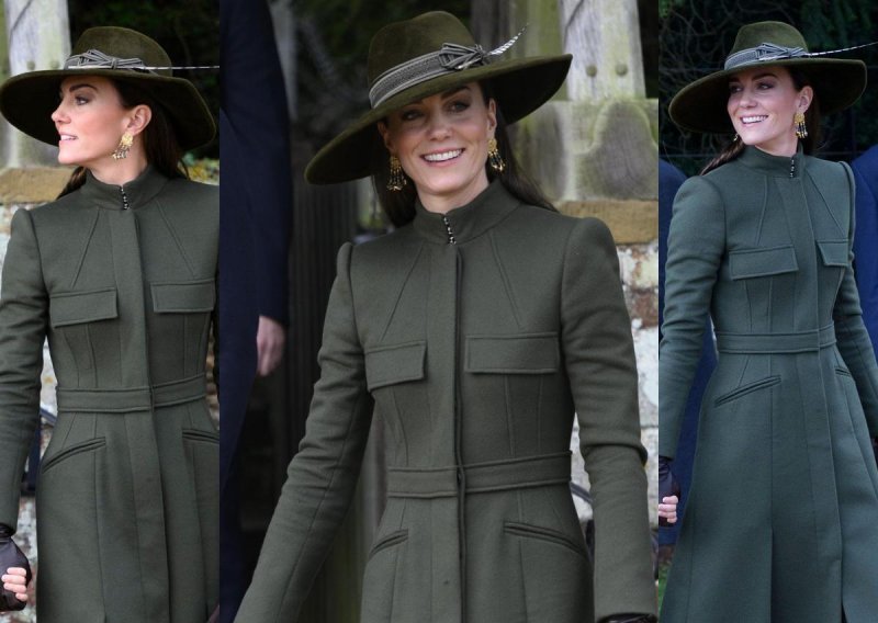 Kate Middleton nastavlja savršeno reciklirati modne kombinacije: U ovakvom kaputu vidjeli smo je prije nekoliko godina