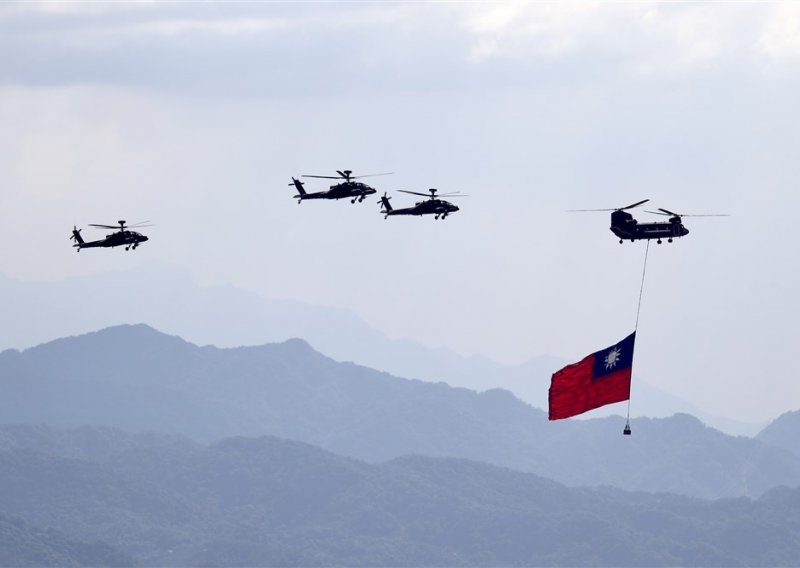 Tajvan produžuje vojni rok na godinu dana zbog rastuće kineske prijetnje