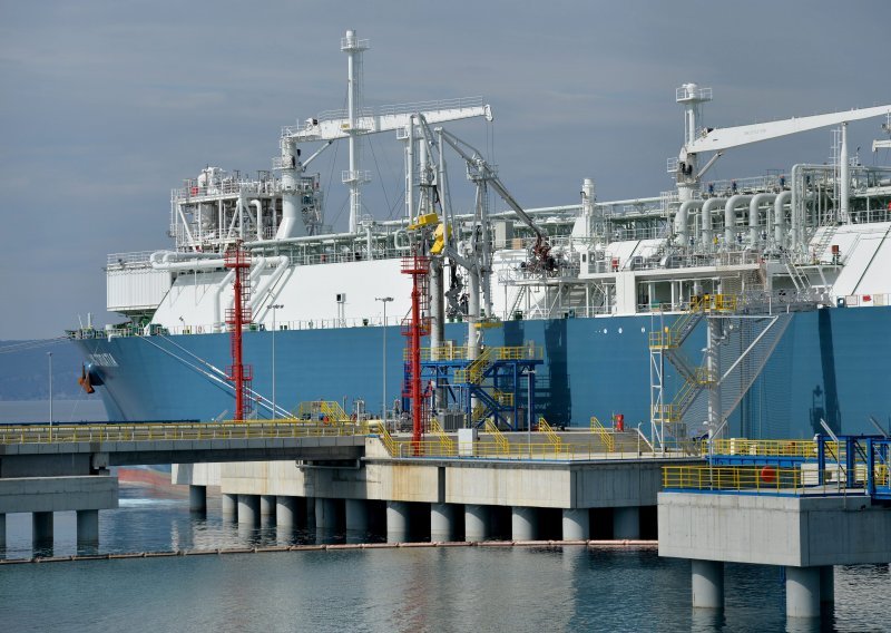 LNG terminal u Omišlju: 'Od početka rada otpremljeno više od četiri milijarde prostornih metara plina'