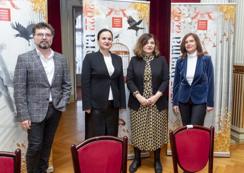Predstavljeni novi ravnatelji Drame, Baleta i Opere HNK-a u Zagrebu