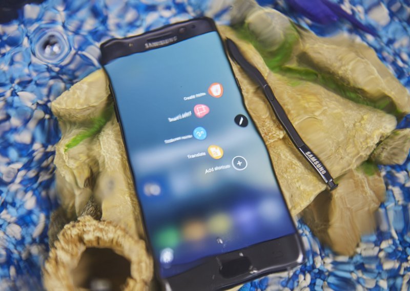 Samsung obustavio proizvodnju Notea 7?