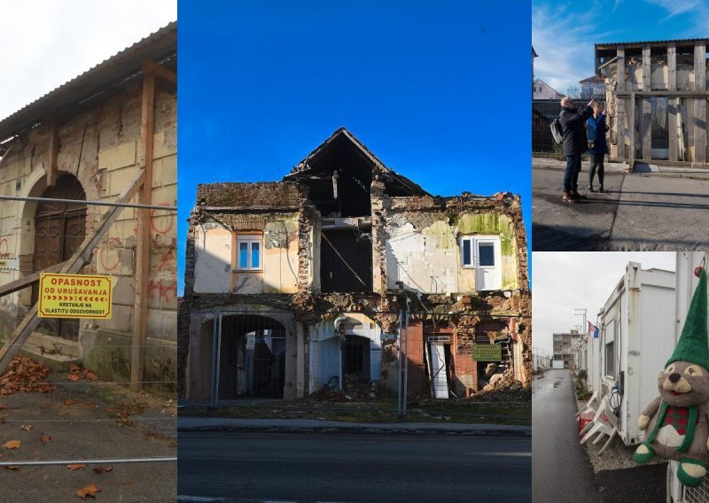 [FOTOPRIČA] Dvije godine od razornog potresa Petrinja izgleda, najblaže rečeno, prilično otužno