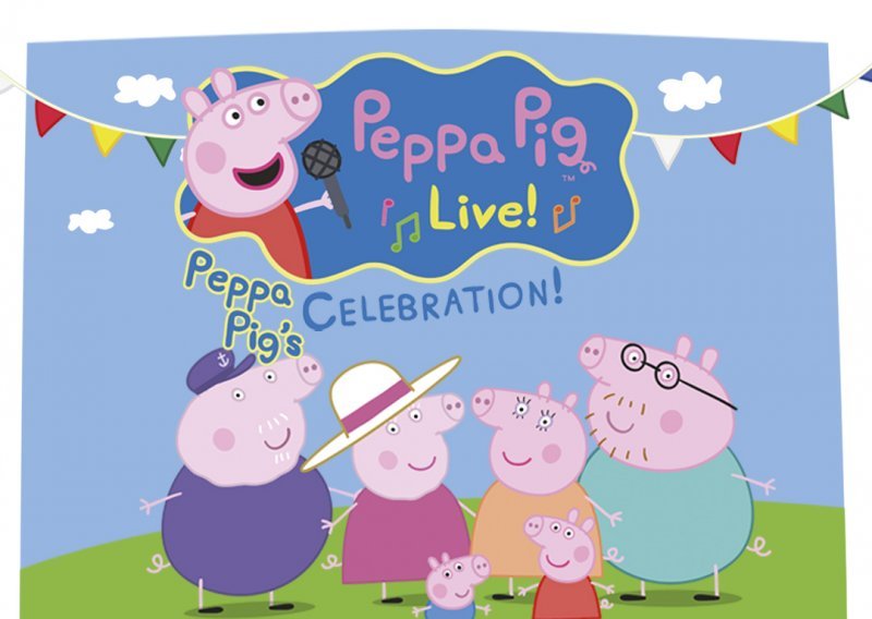Vodimo vas na dječju predstavu 'Proslava Peppe Pig'