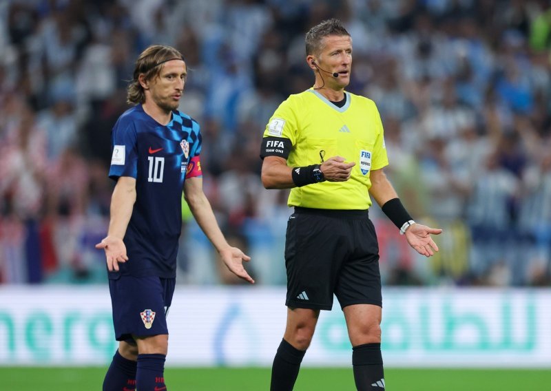 Sudac koji je na utakmici protiv Argentine podijelio hrvatske stručnjake, ali i naljutio Modrića - postao je priča dana zbog priznanja
