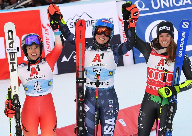 Stotinke odlučivale! Čudesnoj Mikaeli Shiffrin novi trijumf s kojim je stigla još jedan koračić do najvećeg rekorda u skijanju