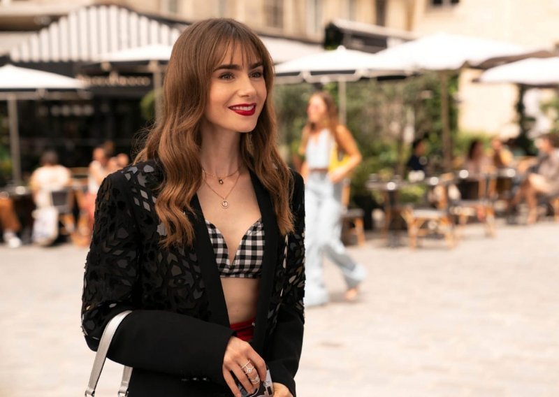 Lily Collins otkrila kako je zapravo nastao njezin novi imidž u hit seriji 'Emily u Parizu'