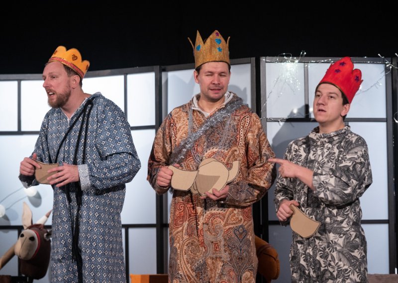 Baltazar, Gašpar i Melkior: Uoči premijere predstave 'Tri kralja' razgovarali smo s glumcima koji su utjelovili tri mudraca